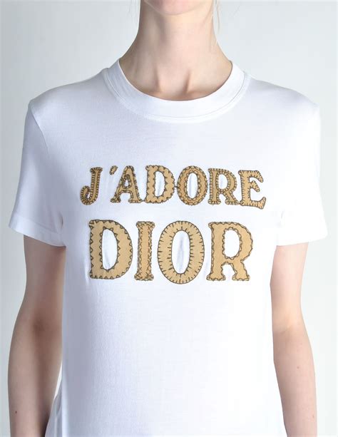 j'adore dior tshirt|j adore dior shirt vintage.